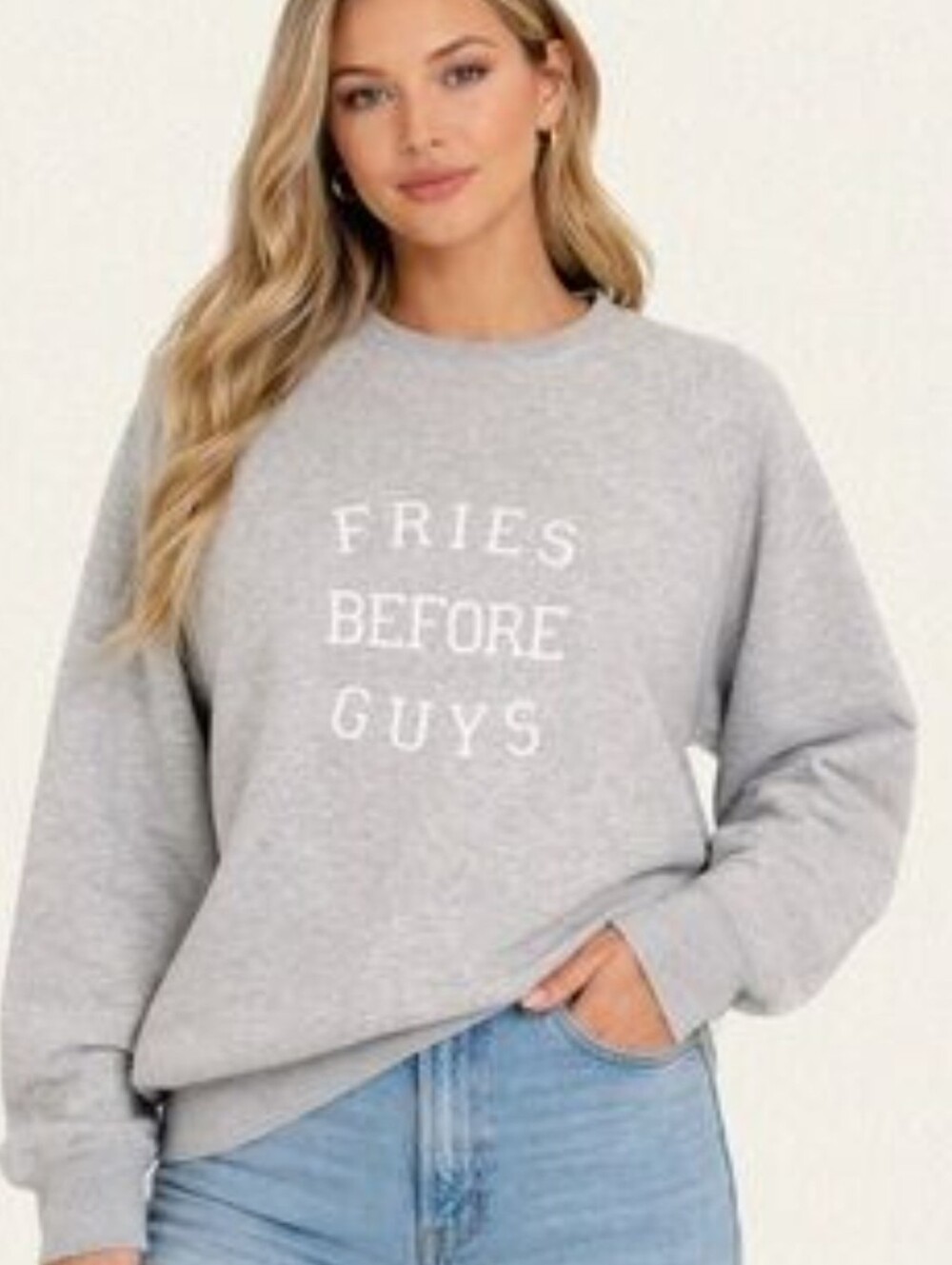 Brunette The Label Fries Before Guys